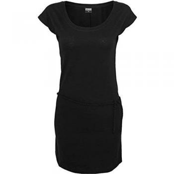 Vestido Corto de Urban Classics - Vestido de Jersey para Mujer - Tallas XS a 5XL - Color Negro