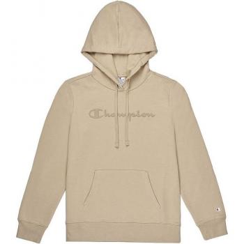 Sudadera Champion Hooded Sweatshirt Beige Mujer (Modelo 116065-Ms073)