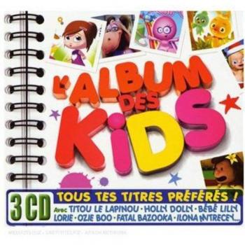 L'album Des Kids - Enfants