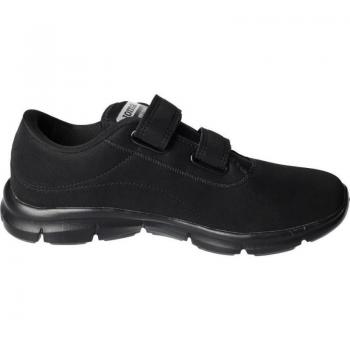 Zapatillas deportivas Joma Neftis 22 para mujer, color negro, con cierre de velcro, diseño cómodo y elegante, altura de plano de 3 cm