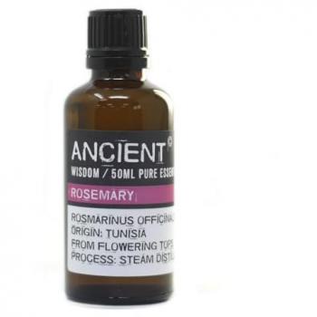Aceite Esencial de Romero 50ml - Aromaterapia Natural