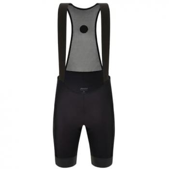 Culote de Gravel para hombre Santini Negro Intenso 3XL