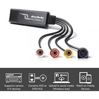 Avermedia 61C039XX00BH - Capturador de Video