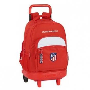 Mochila Escolar con Ruedas Compact Atlético de Madrid