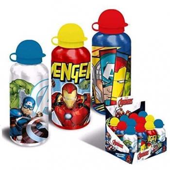 Cantimplora aluminio Vengadores Avengers Marvel surtido