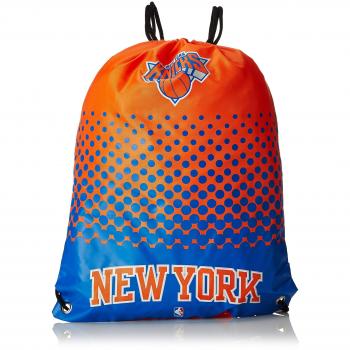 NBA New York Knicks - Bolsa con cordón para niños, multicolor, talla única