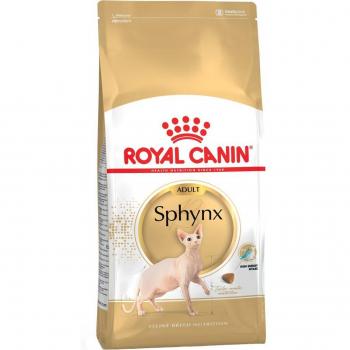 Royal Canin Sphynx Adult Dry Cat Food for Purebred Sphynx Cats 2 kg