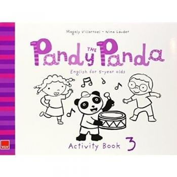 Pandy The Panda 3. Activity Book. English for 5 Year Olds