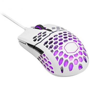 Cooler Master MM711 RGB Gaming Blanco Mate