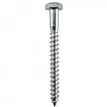 Tornillo Tirafondo Zincado DIN-571 10x60 C-50