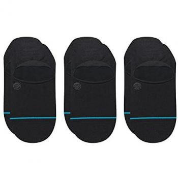 Calcetines Invisibles Stance Icon 3 Pares Negro Unisex