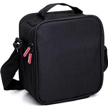 Tatay 1185400 Bolsa Térmica Porta Alimentos Con 2 Tuppers Herméticas de Cristal, Polyester