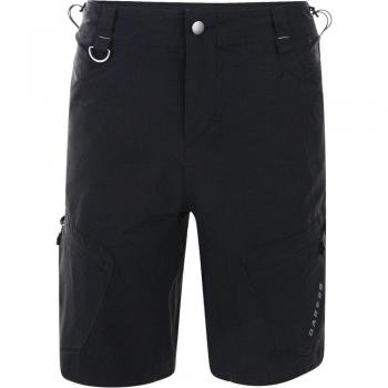 Dare 2b Hombre Ajustados En Pantalones Cortos, Hombre, Color Negro, tamaño 42 Pulgadas