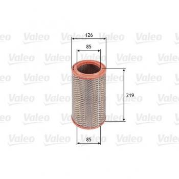 Filtro de aire VALEO 585609 - Tipo: Filtro de aire, Características: Compatible con vehículos específicos, alta eficiencia en filtración, diseño optimizado para flujo de aire, fácil instalación