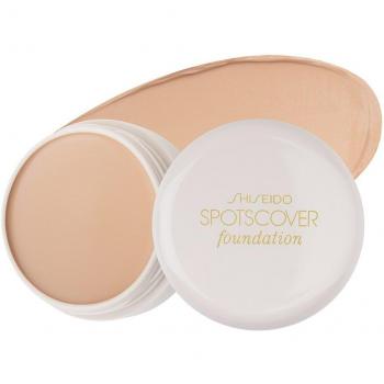 Shiseido Spot Cover Foundation S100 - 20g Liquid Cream for Birthmarks and Blotchiness