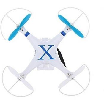 Yacool ® Cheerson CX-30W 4CH 2.4GHz 6-Axis Gyro 360 grados eversión WiFi real Tiempo Vídeo RC Quadcopter UFO FPV con transmisor /0.3MP HD Cámara /LED Las luces