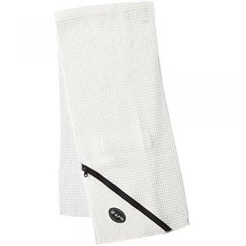TROIKA SCHWITZABLEITER – TWL01/DB – Toalla de Fitness con Bolsillo para MP3/teléfono Inteligente, Llaves, Tarjetas de crédito – Super Absorbente – Seca rápidamente Original