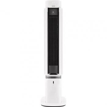 UNOLD 86980 - Ventilador combinado Seasons con calefactor, humidificador y ventilador, 3 niveles de aire caliente, 3 niveles de ventilación, oscilación conmutable, temporizador de 24 horas