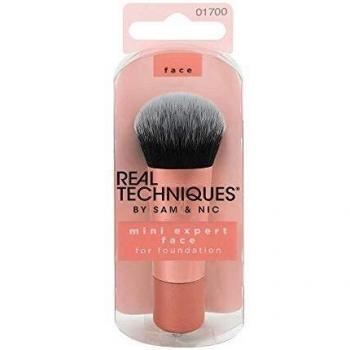 Real Techniques Mini Travel Size Expert Face Makeup Brush for Foundation