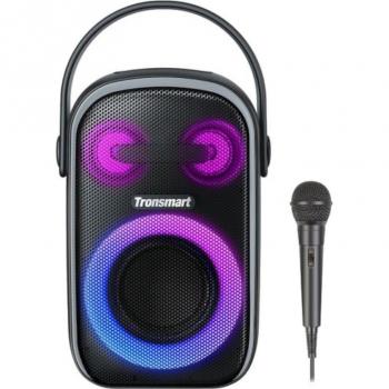 Altavoz Bluetooth Tronsmart Halo 110 con Micrófono Karaoke y Sonido Estéreo de 60W, BT5.3