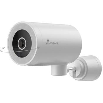 Cámara Bullet Motorizada WiFi 2,4Ghz Half 4K 2560x1440 con Detección de Humanos y Visión Nocturna Color - Compatible con Alexa y Google Home, Control Remoto App Tu