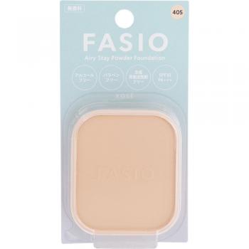 Base en Polvo Kose Fasio Airy Stay SPF 35 PA+++ 10g Tono 405 Ocre Claro