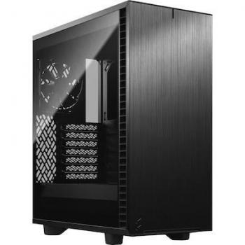 Fractal Design Define 7 Compact Midi Tower Cristal Templado USB 3.1 ATX Negro