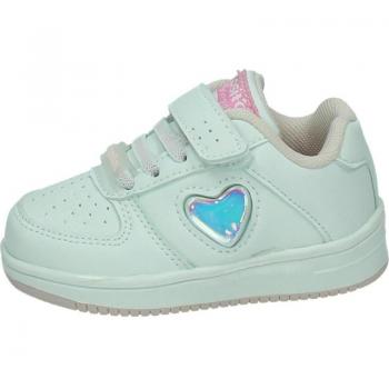 Deportivas CONGUITOS MVS 13301 para niña en color blanco con luz