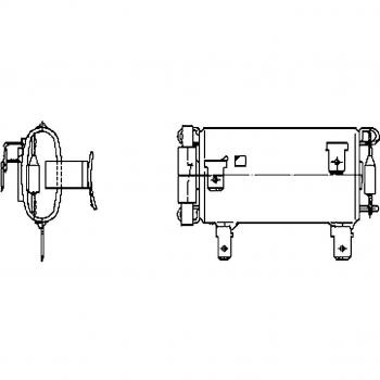 Hella 9ML 351 029-381 resistencia de ventilador de habitáculo