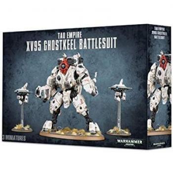 GAMES WORKSHOP Kit de plástico Tau Xv95 Ghostkeel Battlesuit 995