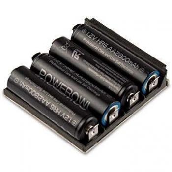TwoNav Aventura 2 AA Battery Adapter - Black Unisex Accessory