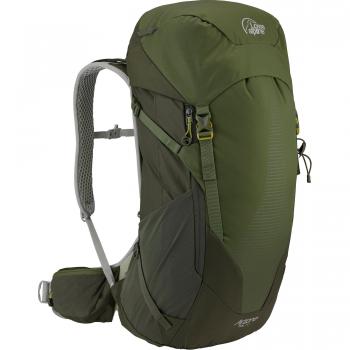 Lowe Alpine AirZone Trail 30 Hiking Backpack 30L Army/Bracken