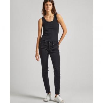 Pepe Jeans - Pantalón pitillo de mujer tiro bajo estilo 5 bolsillos, Vaqueros Pl211705 Skinny Fit