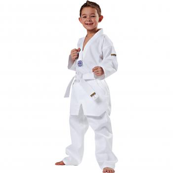 Kwon Clubline Song Taekwondo Kimono for Kids - White 150 cm