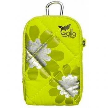 Golla GOFF024 - Funda para cámaras de fotografía, color amarillo-verde