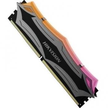 Memoria RAM Hikvision DDR4 Gaming U100 RGB 8GB 3200MHz UDIMM CL16 288Pin 1.2V