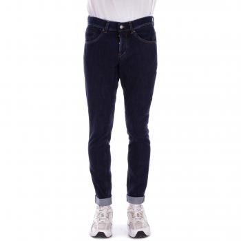Dondup Men's Slim-Fit Dark Blue Denim Jeans W31
