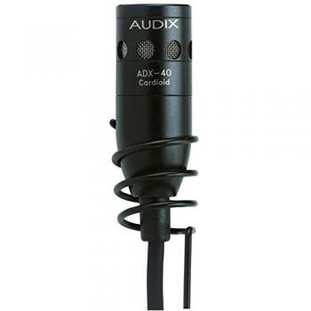Audix ADX40-HC Hypercardioid Overhead Condenser Microphone - Black