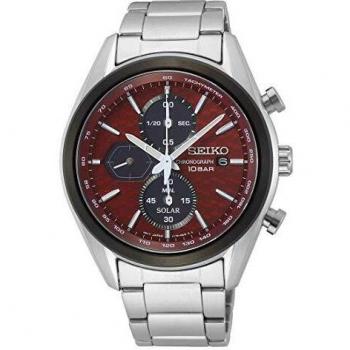 Seiko Men's Analogue Japanese Quartz Watch with Stainless Steel Strap SSC771P1