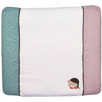 Fehn 060584 Bruno - Funda para cambiador de pañales, multicolor
