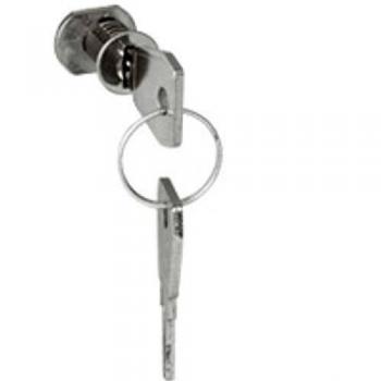 Legrand 401851 Bloqueo a llave para la puerta N ° 850 XL 125, plateado