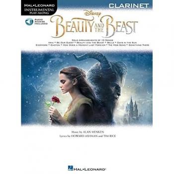 Beauty And The Beast: Clarinet (Hal Leonard Instrumental Play-along) (Includes Online Access Code