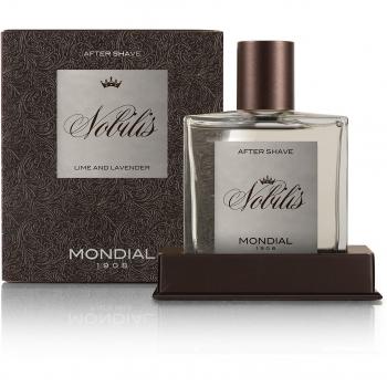 Loción After Shave Nobilis Mondial 100ml - Cuidado de la piel masculina, fórmula transparente