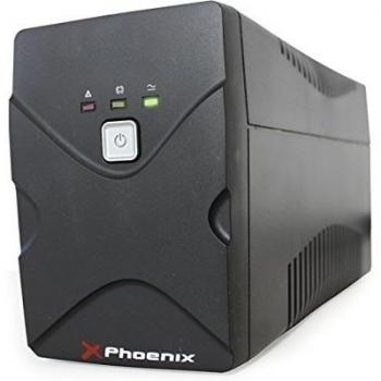 Phoenix Technologies - SaiX-650 - Sistema de Alimentación Ininterrumpida, color negro