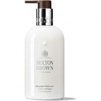 Molton Brown Geranium Nefertum Body Lotion 300ml Sandalwood