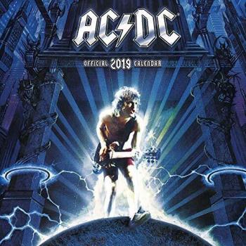 AC/DC Official 2019 Square Calendar