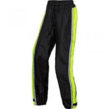 FLM Pantalón De Lluvia Textil Regenhose 3.0 Neongelb 5XL, Caballeros, Multipurpose, Todo el año, Amarillo