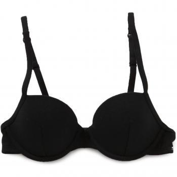 Skiny - Sujetador para niña, talla 65A - talla alemana, color Negro 7662