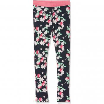 NAME IT Nmfdedida Legging, Leggings para Niñas, Dark Sapphire, 104