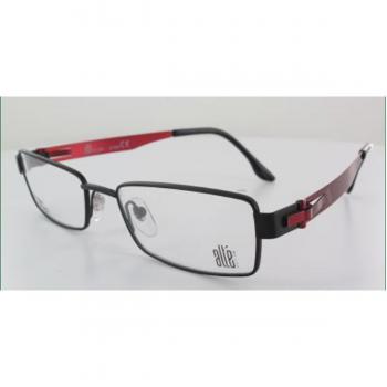 Alte AE5609 115 Gafas Recetadas para Hombre Negras con armazones negros